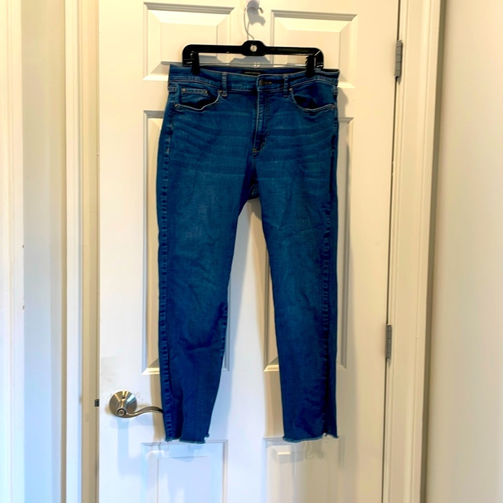 Banana Republic Straight Ankle Jeans Size 12 Size 31